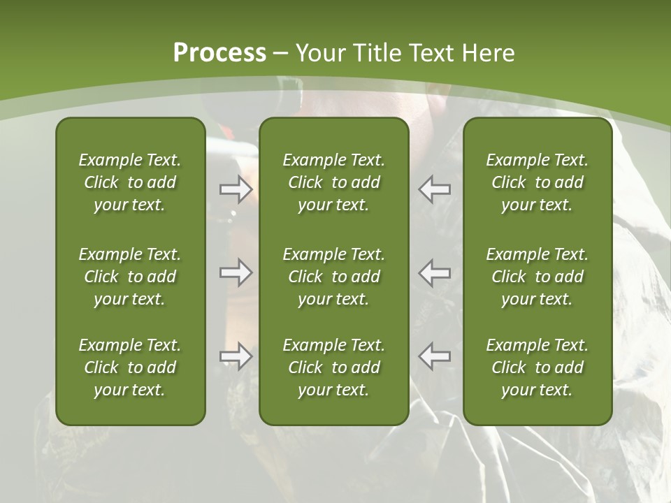 Gears Kill Hunter PowerPoint Template