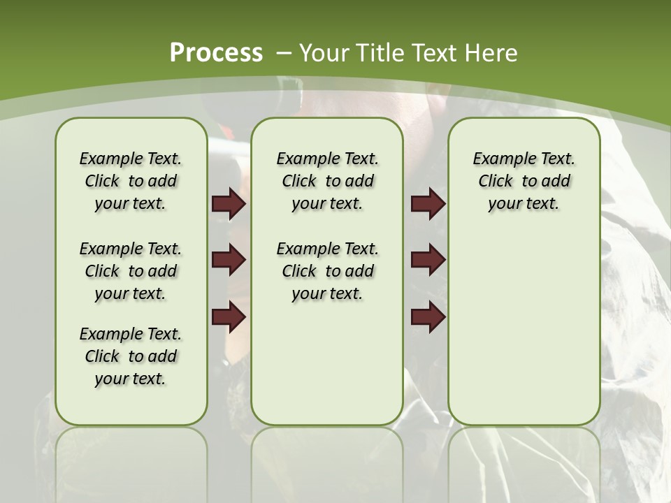 Gears Kill Hunter PowerPoint Template