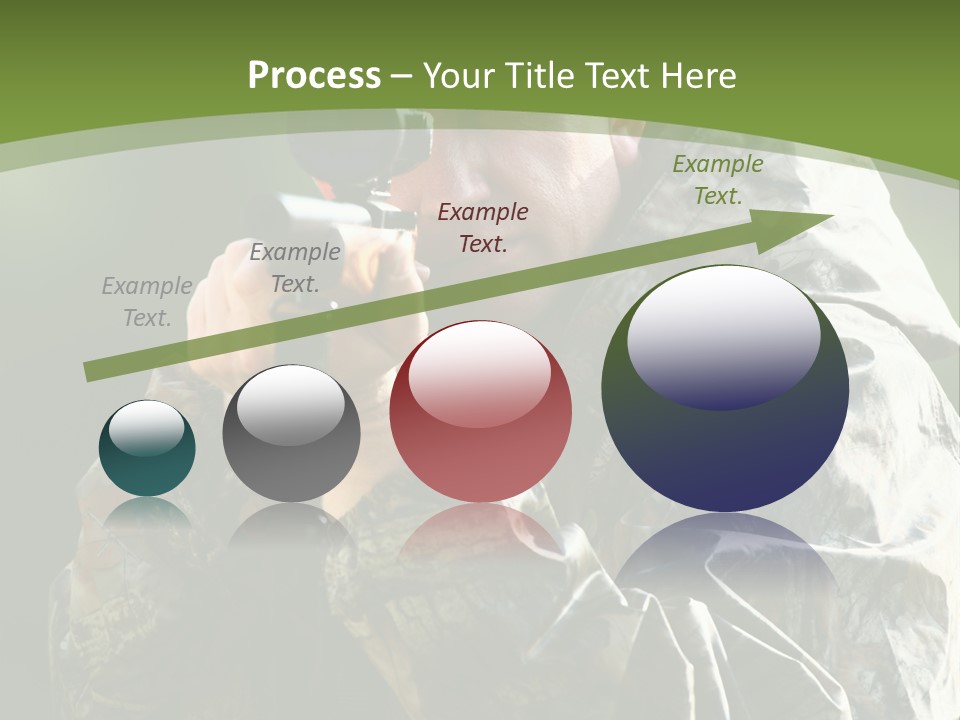 Gears Kill Hunter PowerPoint Template