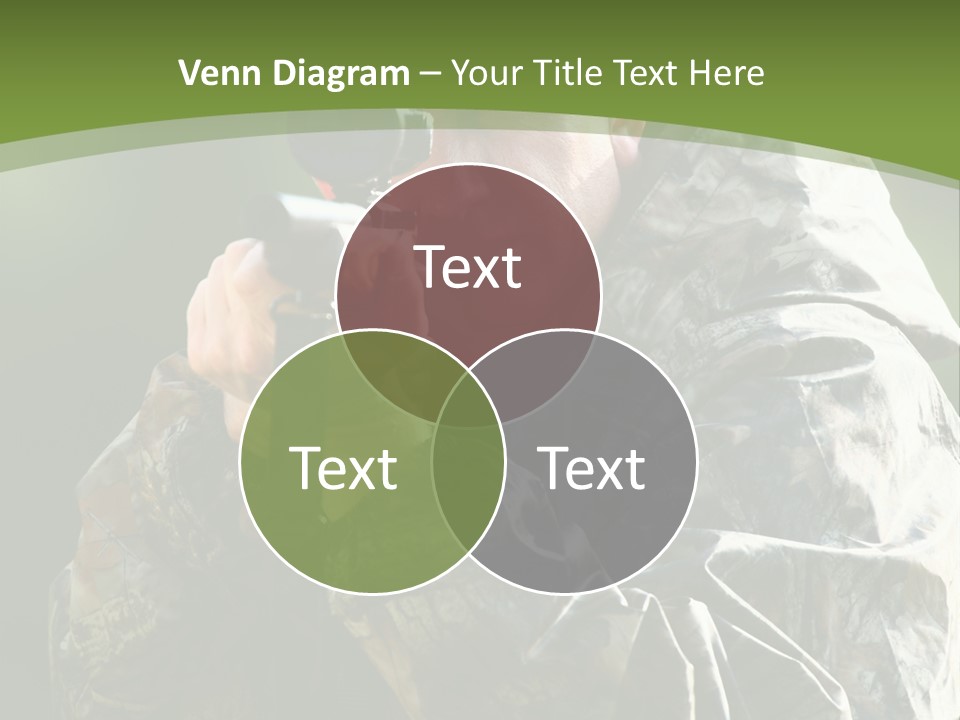 Gears Kill Hunter PowerPoint Template