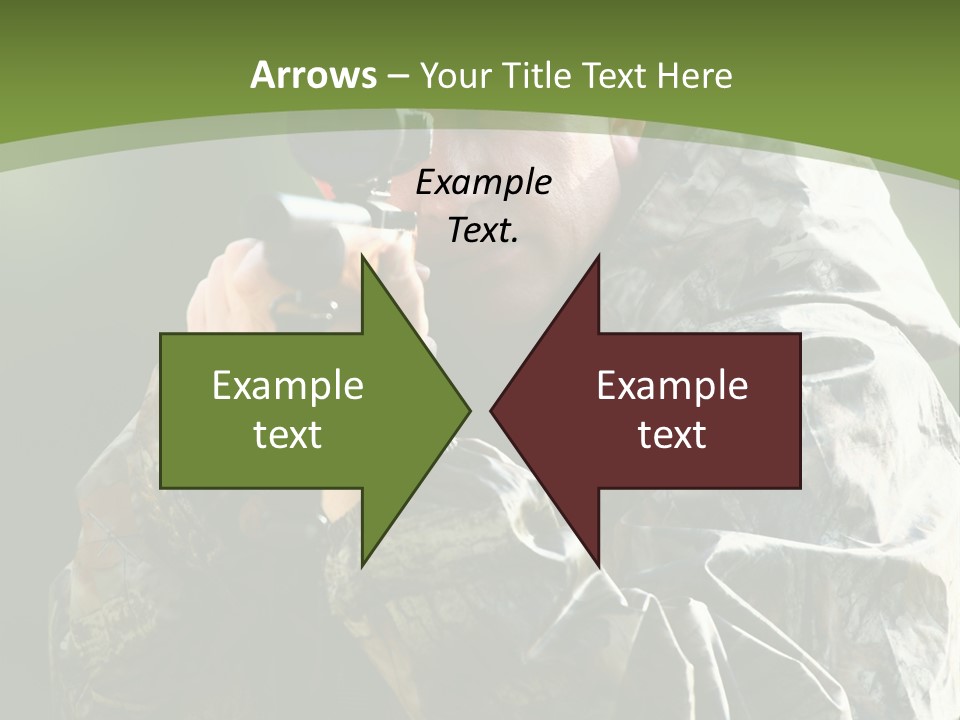 Gears Kill Hunter PowerPoint Template