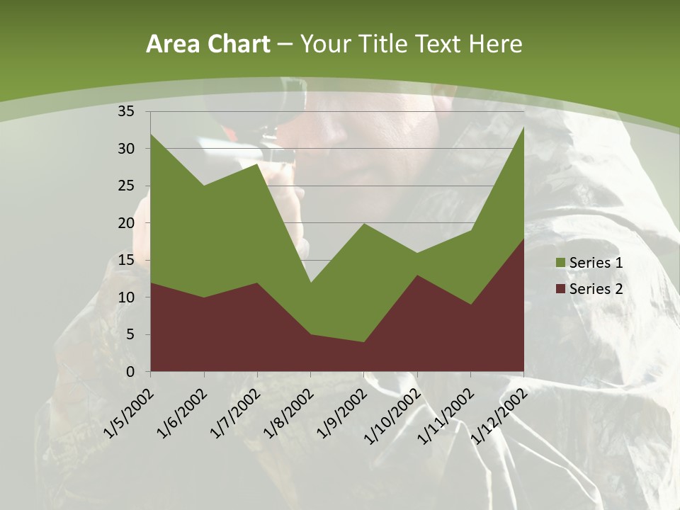 Gears Kill Hunter PowerPoint Template