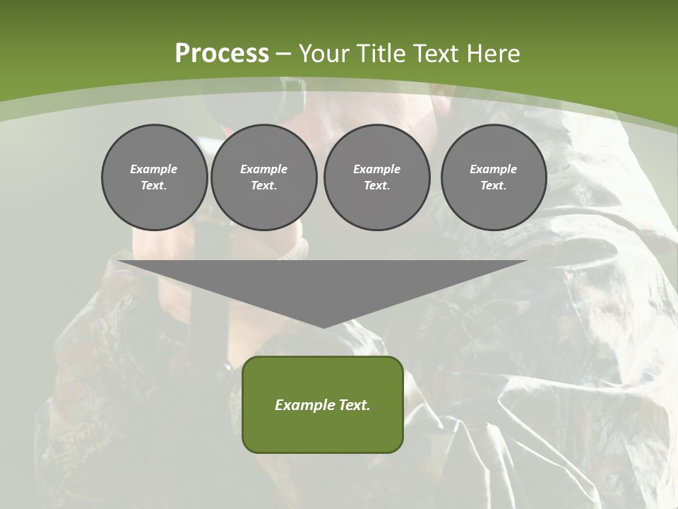 Gears Kill Hunter PowerPoint Template