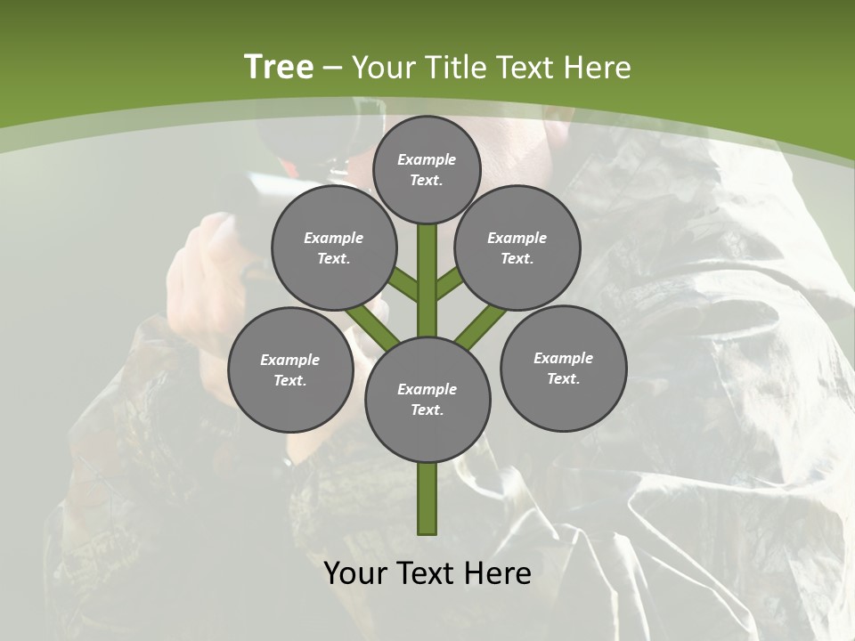 Gears Kill Hunter PowerPoint Template