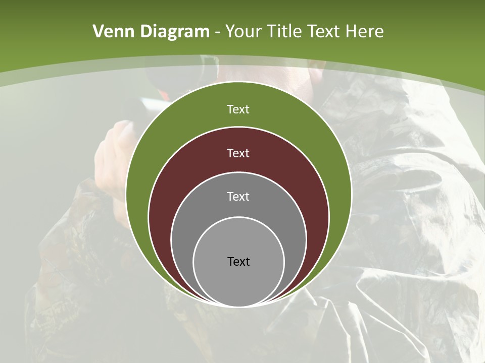 Gears Kill Hunter PowerPoint Template