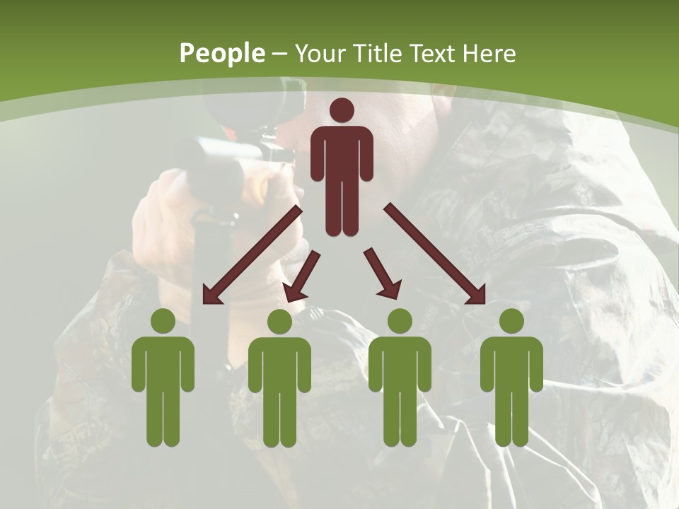 Gears Kill Hunter PowerPoint Template