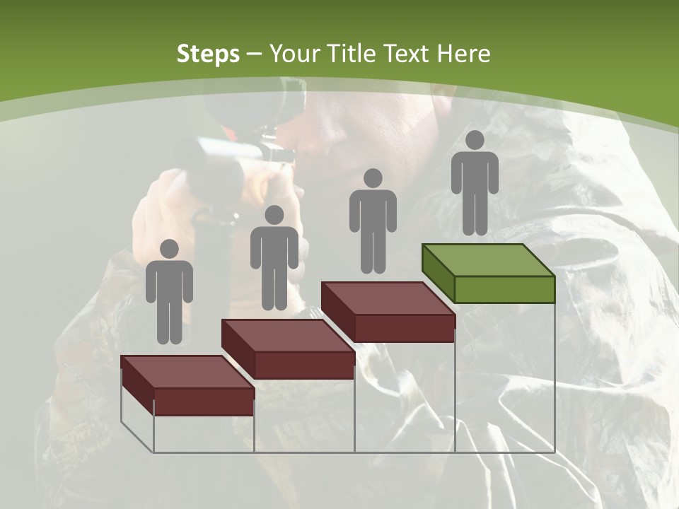 Gears Kill Hunter PowerPoint Template