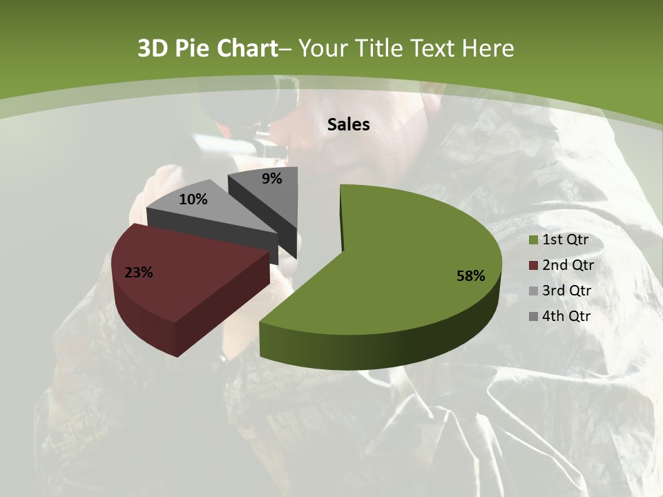 Gears Kill Hunter PowerPoint Template