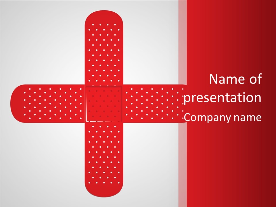 Health Doctor Hospital PowerPoint Template