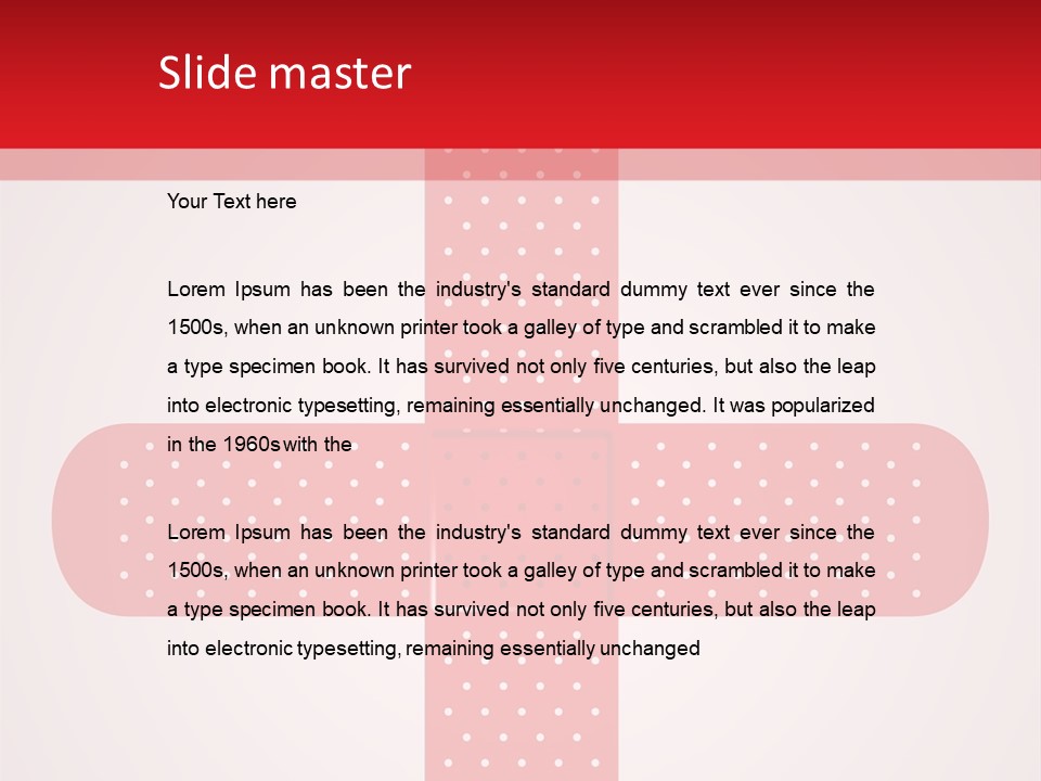 Health Doctor Hospital PowerPoint Template