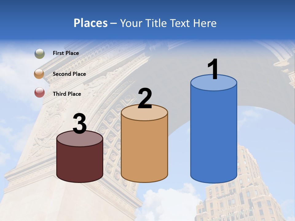 City Architecture High PowerPoint Template