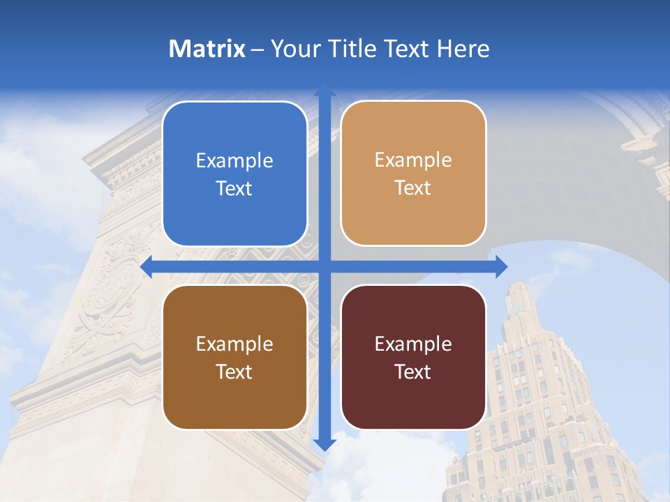 City Architecture High PowerPoint Template