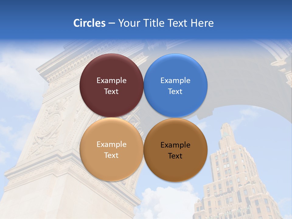 City Architecture High PowerPoint Template