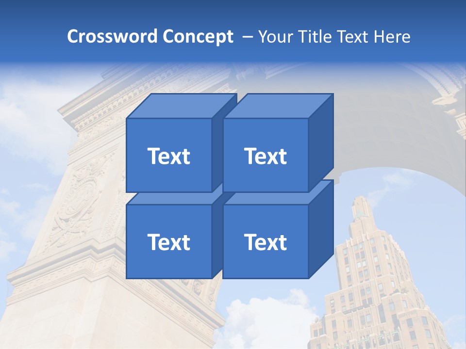 City Architecture High PowerPoint Template