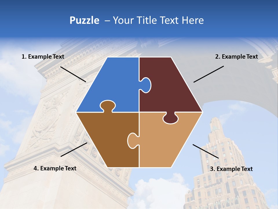 City Architecture High PowerPoint Template