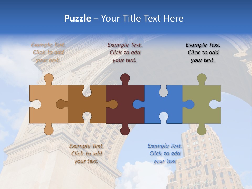 City Architecture High PowerPoint Template