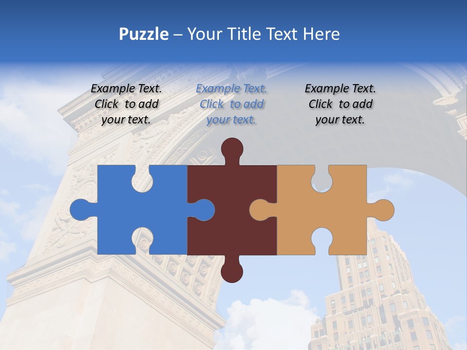 City Architecture High PowerPoint Template