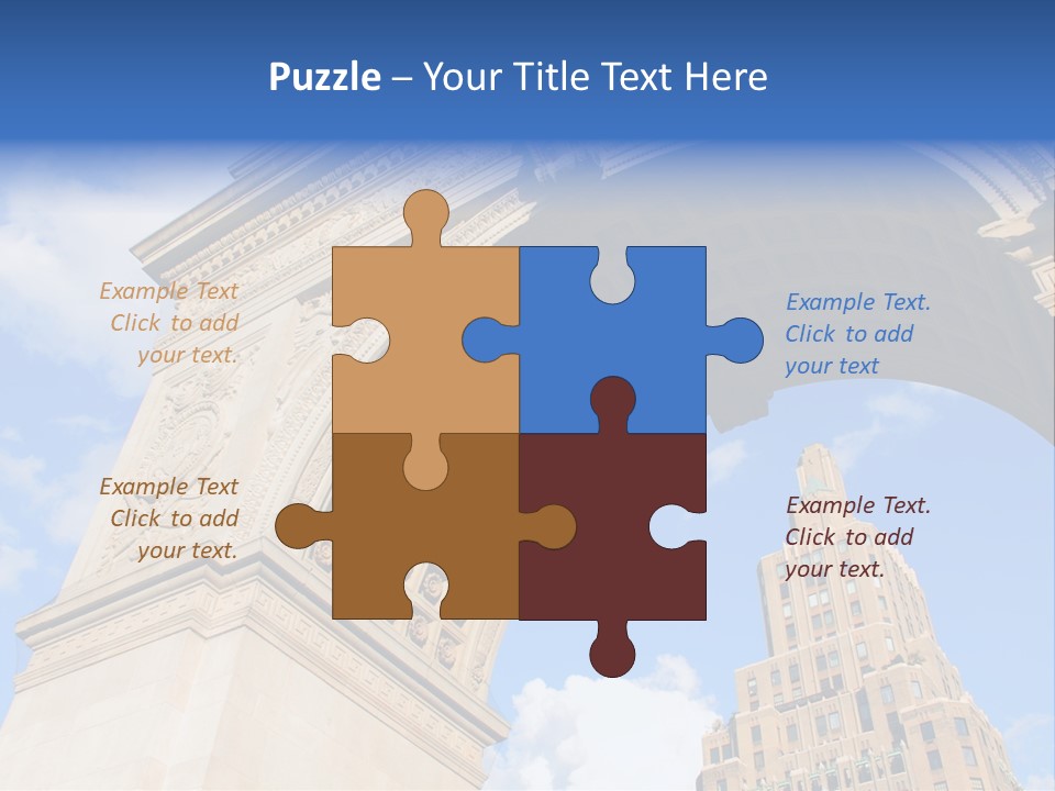 City Architecture High PowerPoint Template