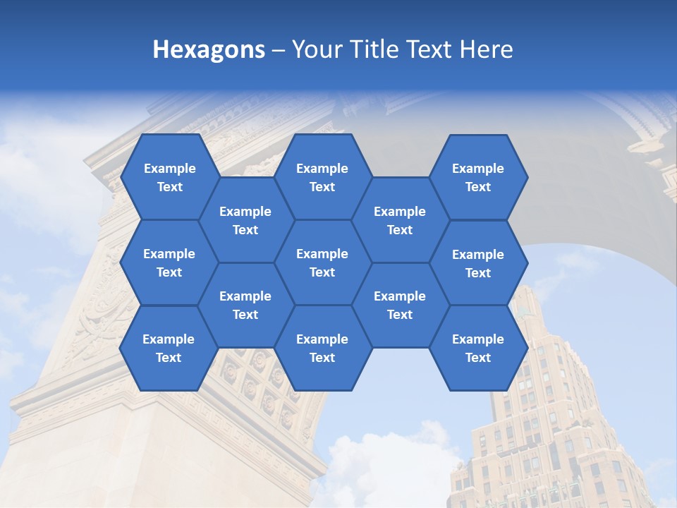 City Architecture High PowerPoint Template