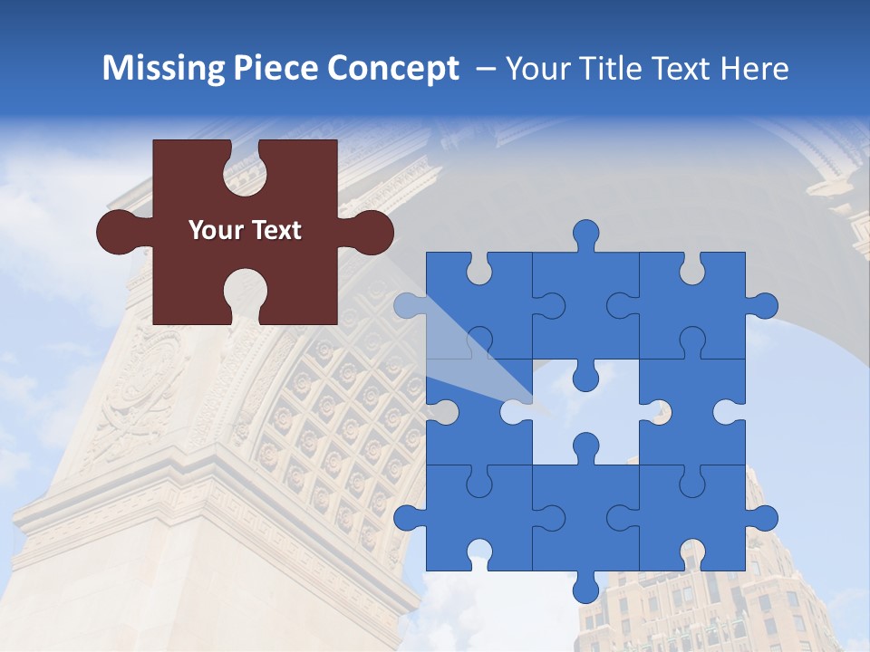 City Architecture High PowerPoint Template