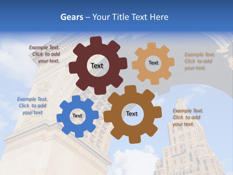 City Architecture High PowerPoint Template