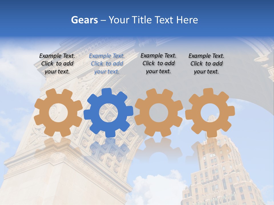 City Architecture High PowerPoint Template