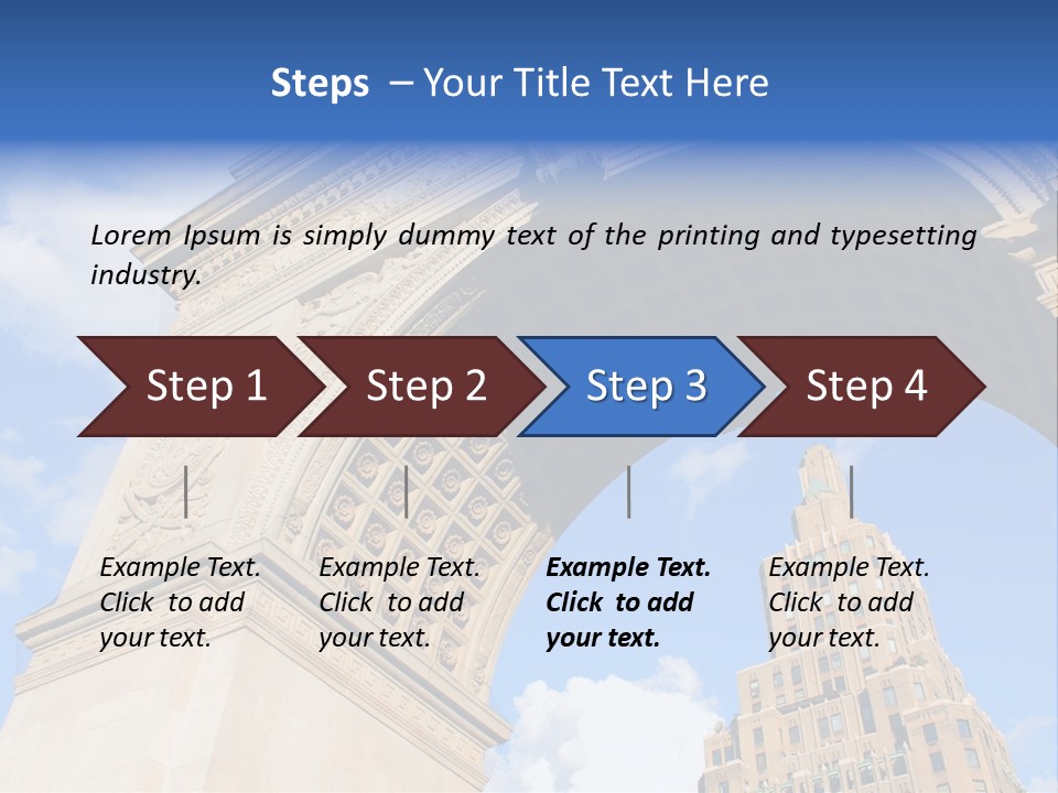 City Architecture High PowerPoint Template