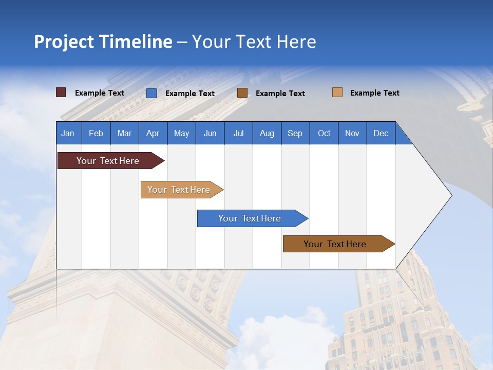 City Architecture High PowerPoint Template