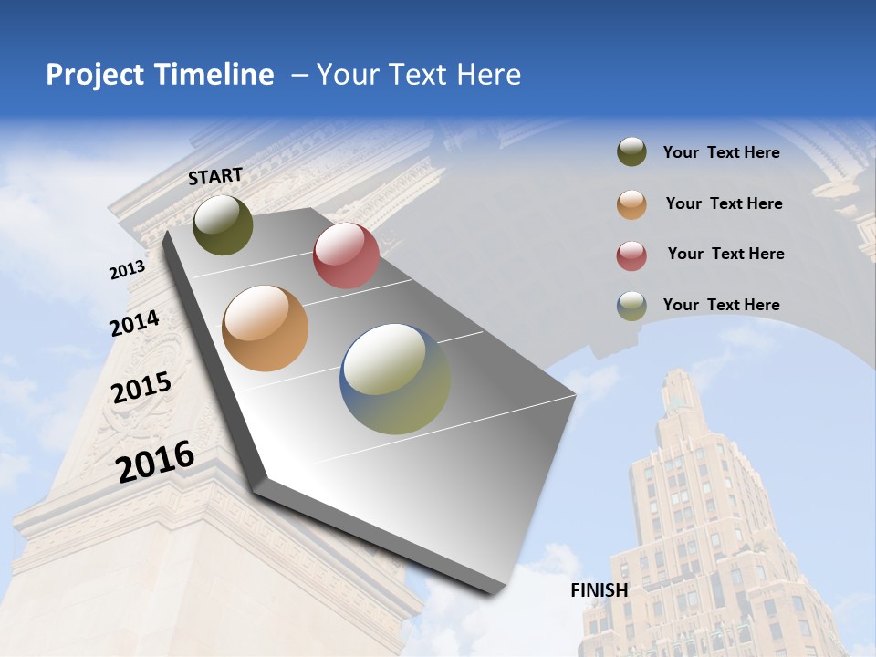 City Architecture High PowerPoint Template