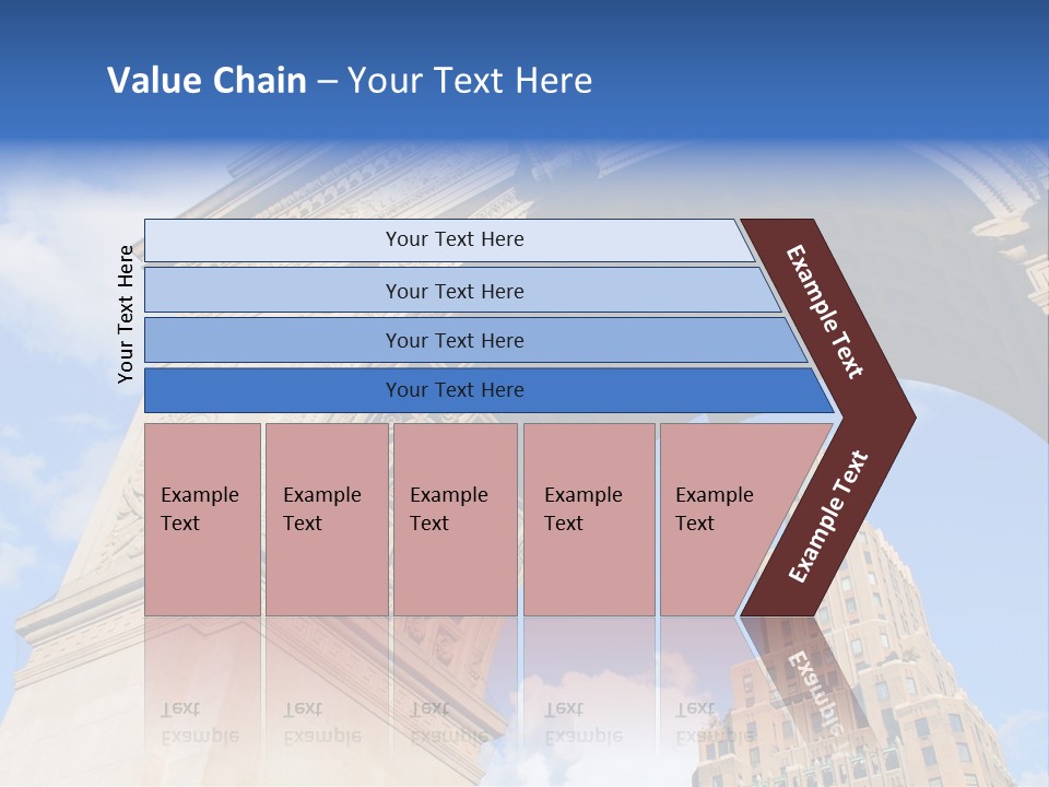 City Architecture High PowerPoint Template