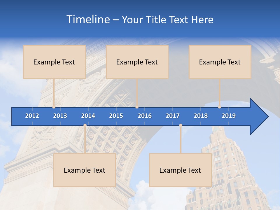 City Architecture High PowerPoint Template