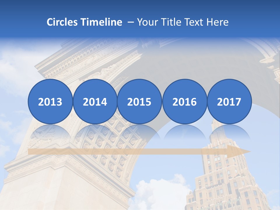 City Architecture High PowerPoint Template