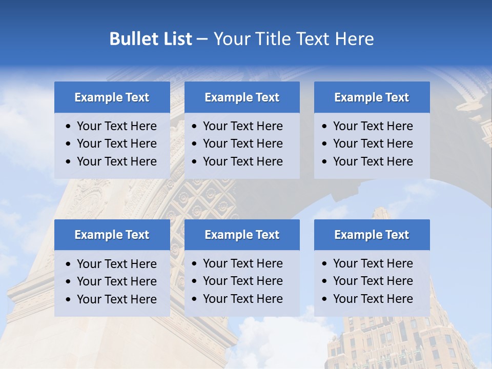 City Architecture High PowerPoint Template