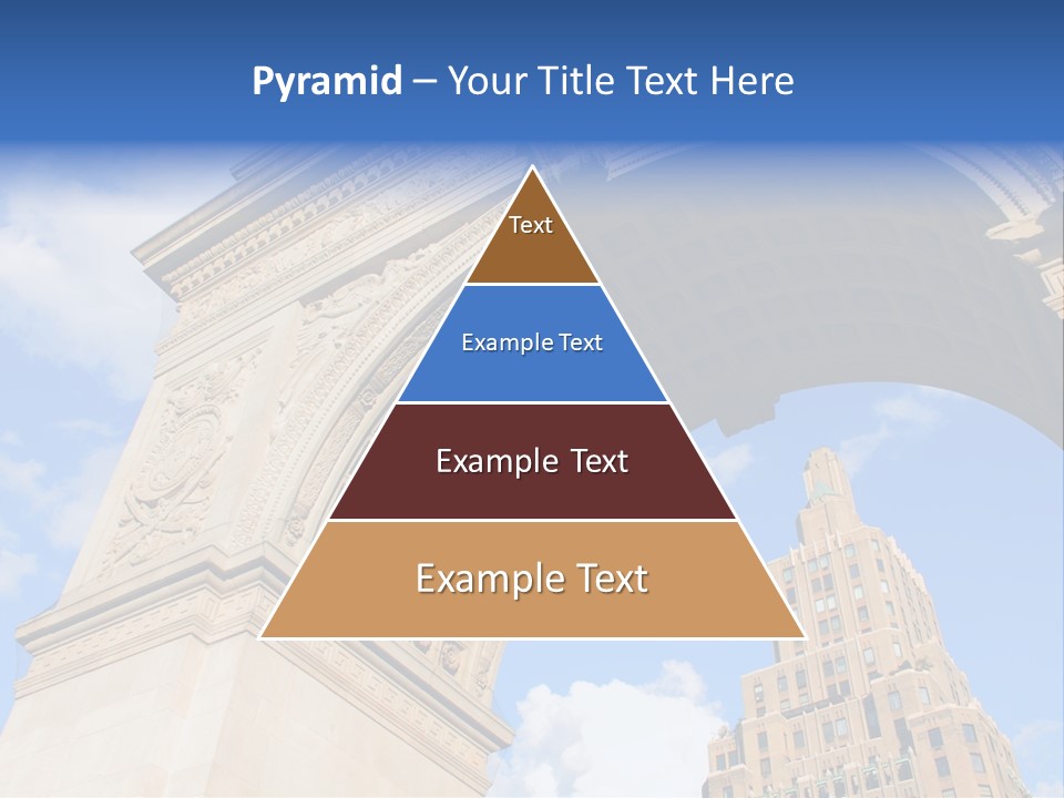 City Architecture High PowerPoint Template