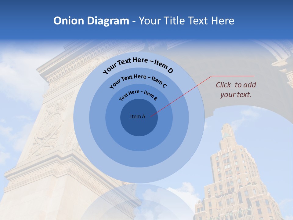 City Architecture High PowerPoint Template