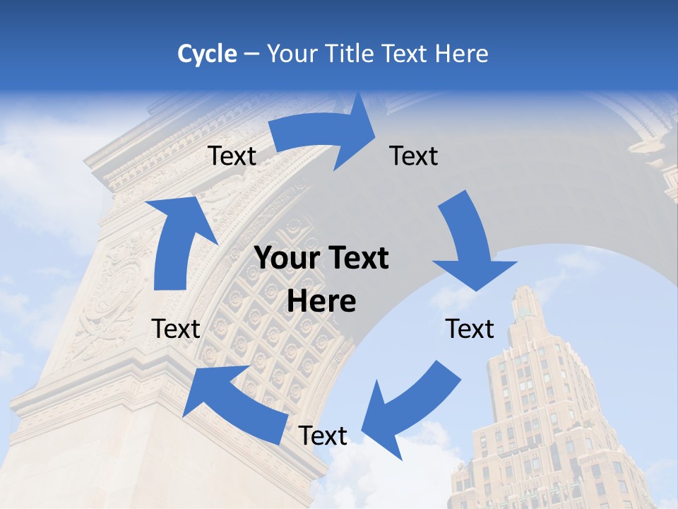 City Architecture High PowerPoint Template