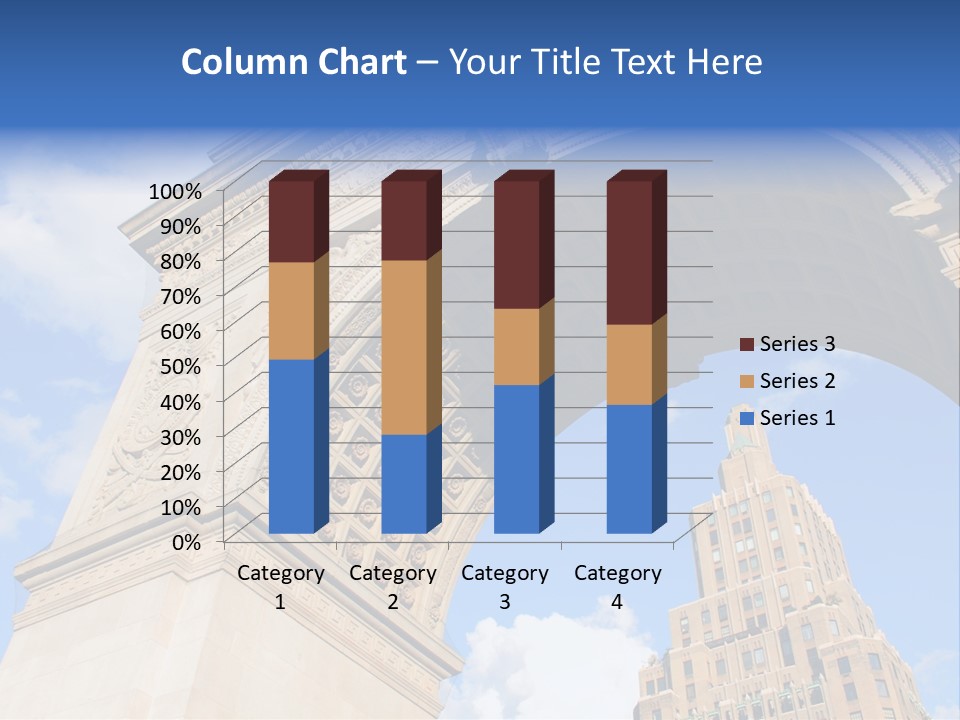 City Architecture High PowerPoint Template