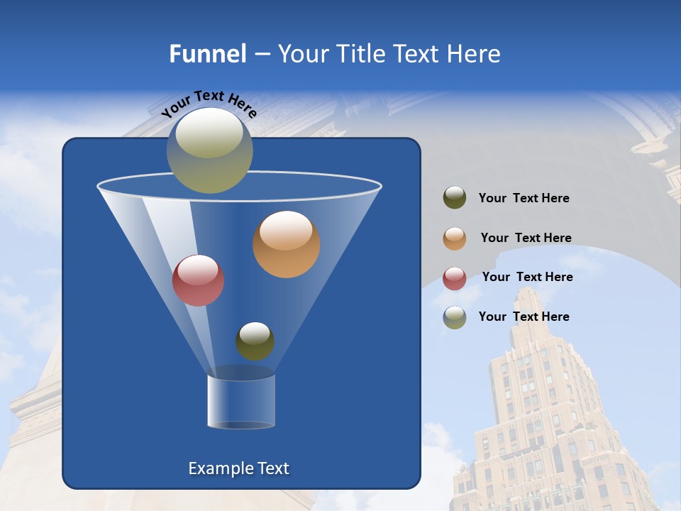 City Architecture High PowerPoint Template