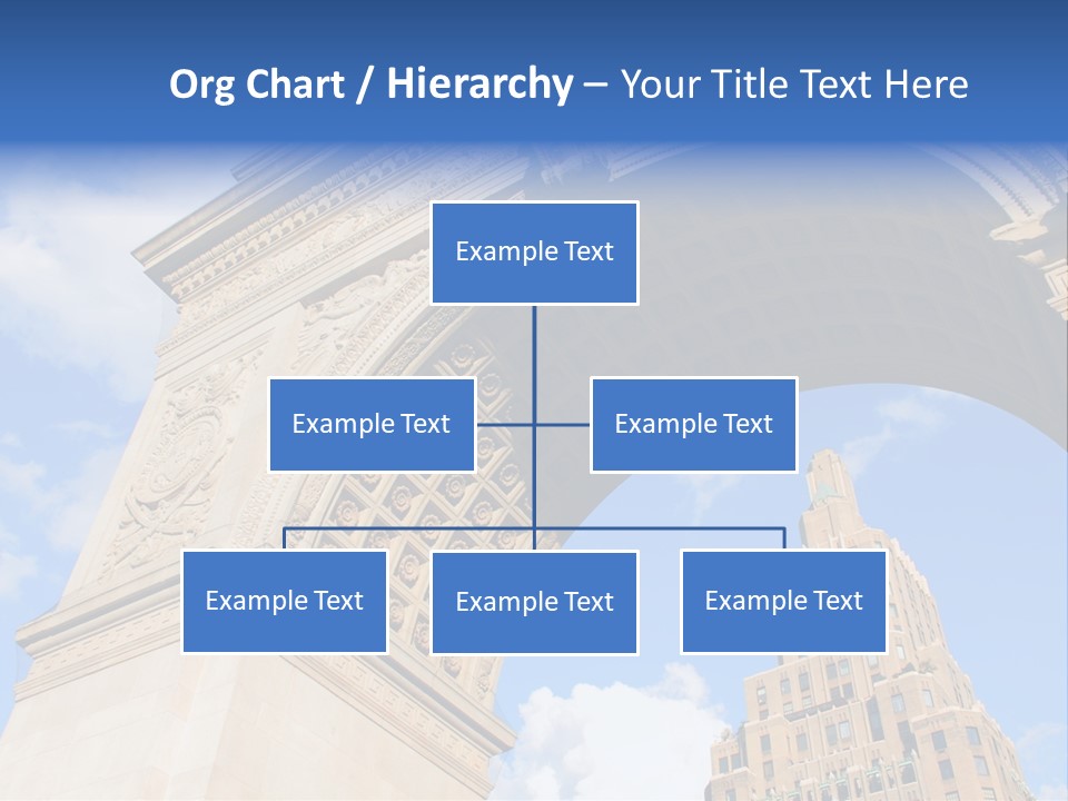 City Architecture High PowerPoint Template