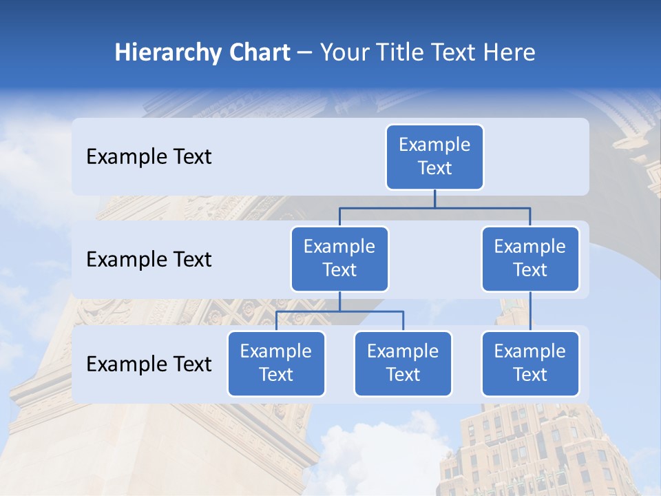 City Architecture High PowerPoint Template