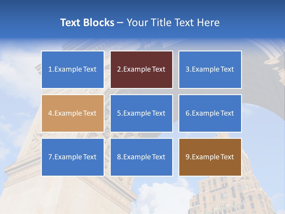 City Architecture High PowerPoint Template