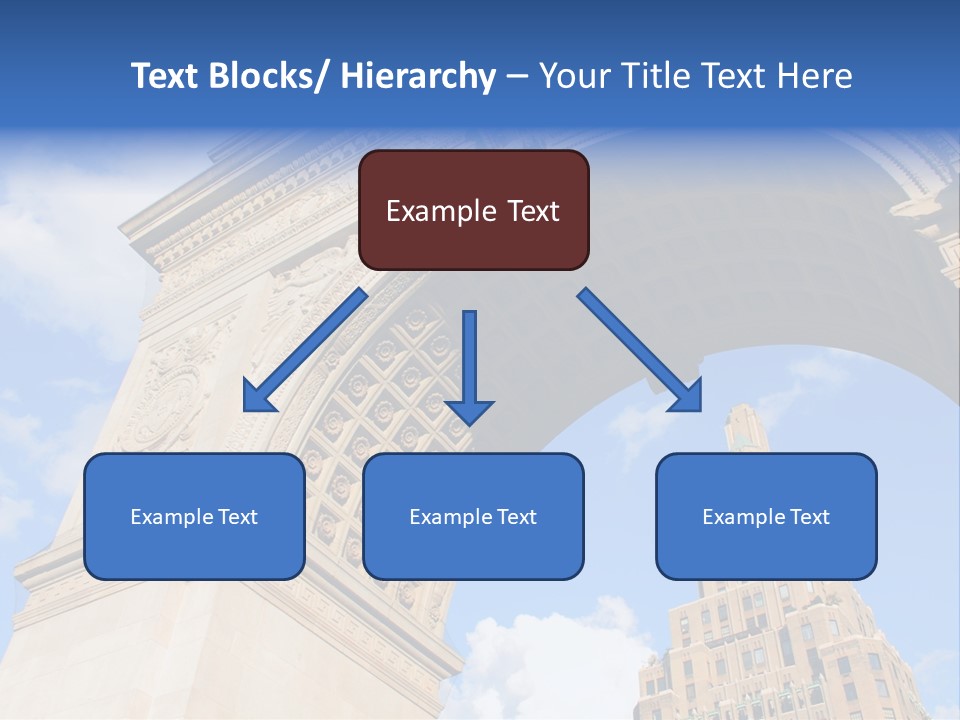 City Architecture High PowerPoint Template