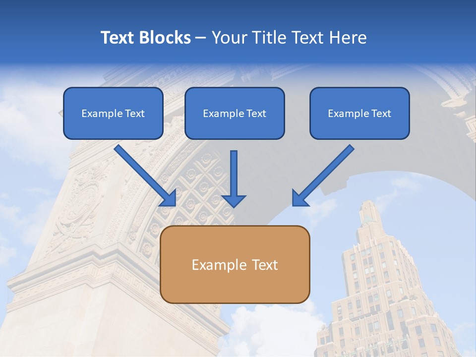 City Architecture High PowerPoint Template