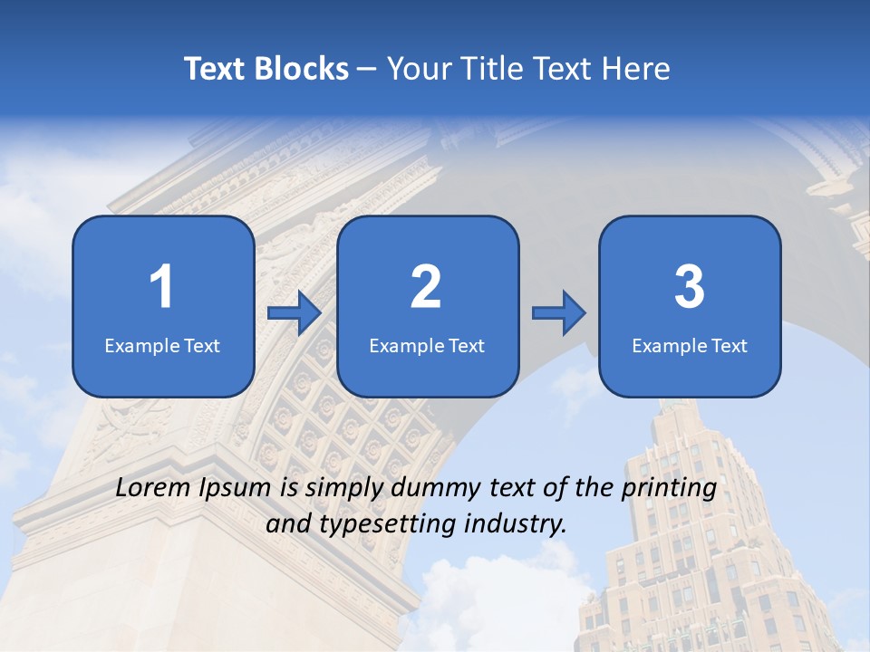 City Architecture High PowerPoint Template