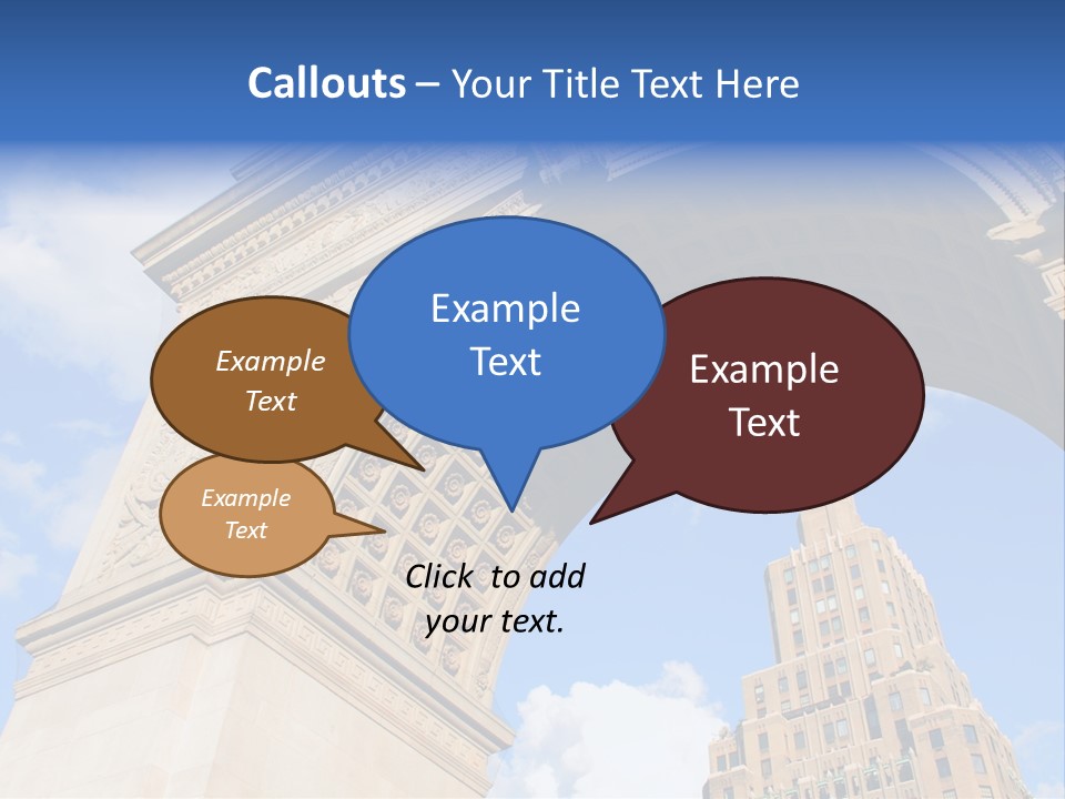 City Architecture High PowerPoint Template