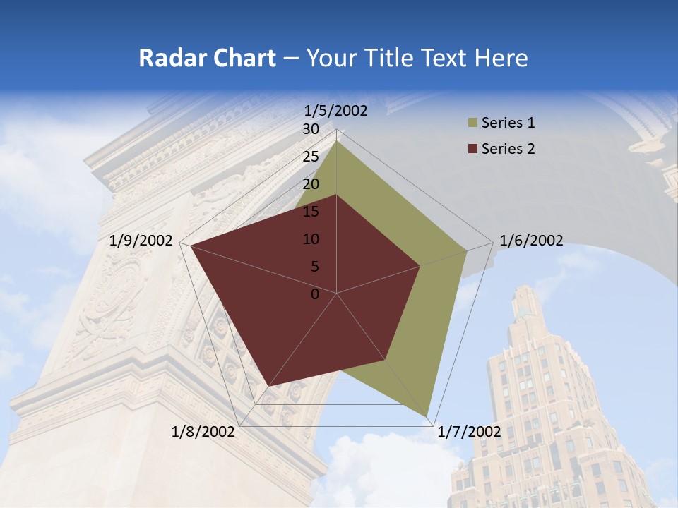 City Architecture High PowerPoint Template