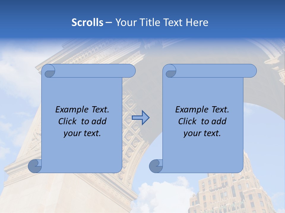 City Architecture High PowerPoint Template