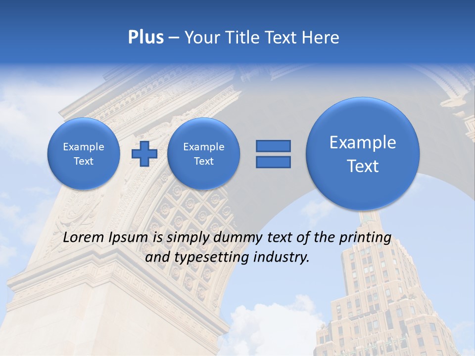 City Architecture High PowerPoint Template