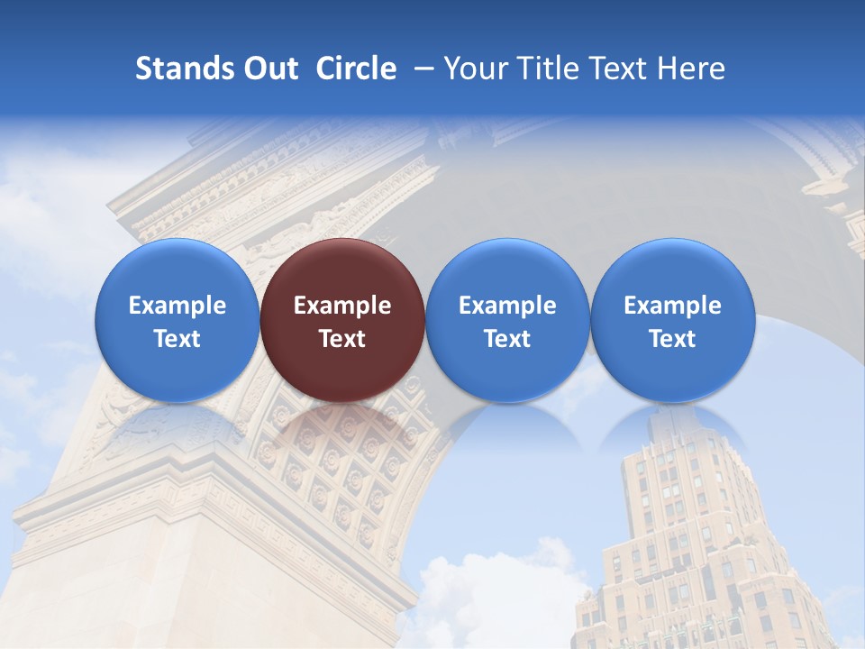 City Architecture High PowerPoint Template