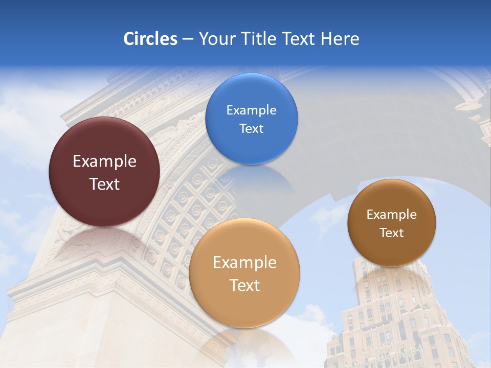 City Architecture High PowerPoint Template